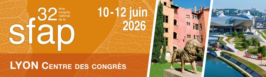 32ème congrès de la SFAP 2026